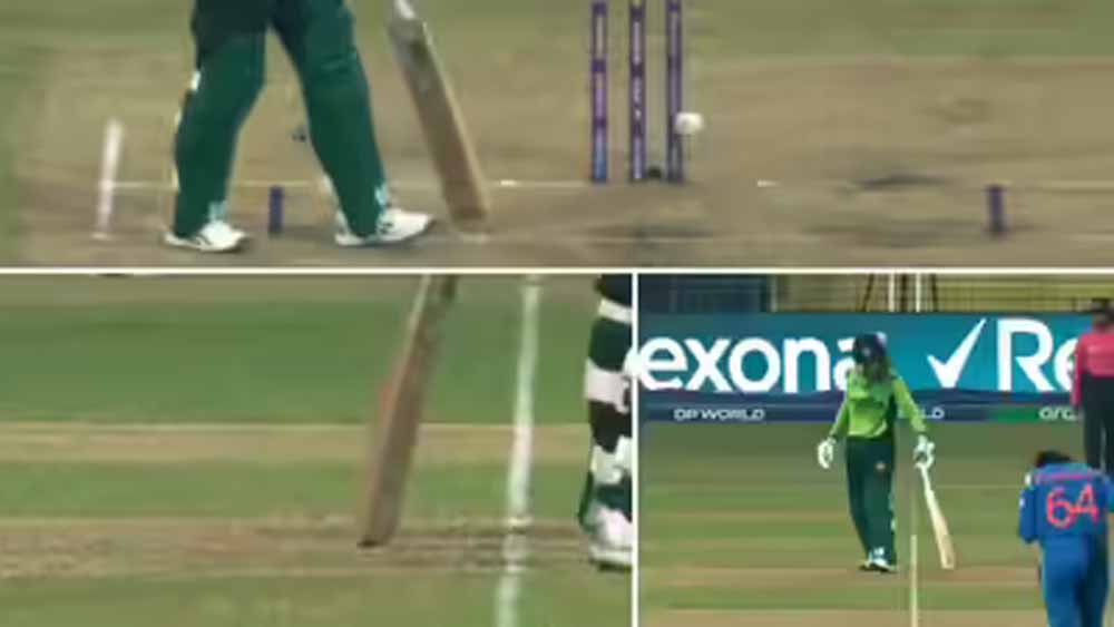 पाकिस्तान की धीमी शुरुआत, भारतीय टीम को मिला पहला विकेट