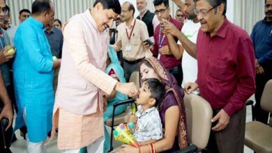 दो बूंद जिंदगी की, दो बूंद स्वस्थ राष्ट्र के निर्माण की : मुख्यमंत्री डॉ. यादव