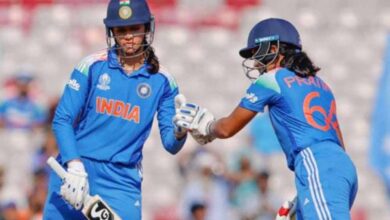 स्मृति मंधाना और प्रतिका रावल ने क्रिकेट इतिहास में दर्ज किया नया अध्याय स्मृति मंधाना और प्रतिका रावल ने क्रिकेट इतिहास में दर्ज किया नया अध्याय