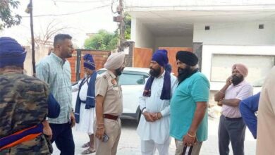 गांव बन गया पुलिस छावनी, तनाव ने बढ़ाई स्थानीय लोगों की चिंताएं