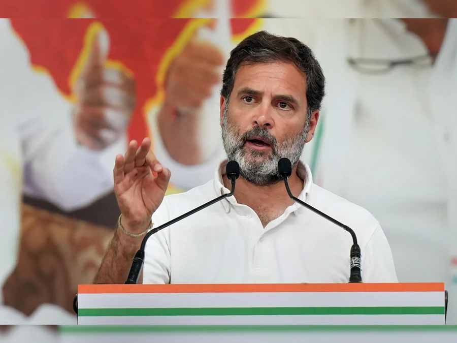 राहुल गांधी का हमला: कहा– वोट के लिए कुछ भी कर सकते हैं पीएम मोदी, दो हिन्दुस्तान बना रहे हैं राहुल गांधी का हमला: कहा– वोट के लिए कुछ भी कर सकते हैं पीएम मोदी, दो हिन्दुस्तान बना रहे हैं