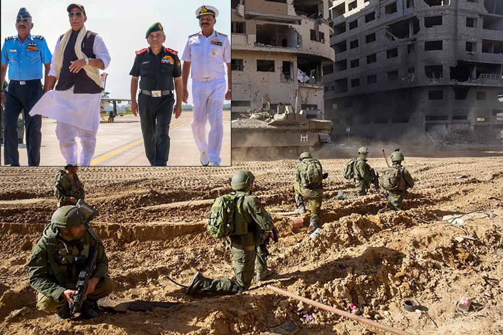 गाजा संकट पर भारत का बड़ा कदम? UN शांति सैनिक सम्मेलन बुलाया, चीन-पाक बाहर