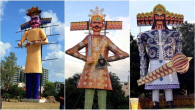 इंदौर दशहरा 2025: 111 फीट रावण और 250 फीट लंका का भव्य दहन देखने को मिलेगा इंदौर दशहरा 2025: 111 फीट रावण और 250 फीट लंका का भव्य दहन देखने को मिलेगा