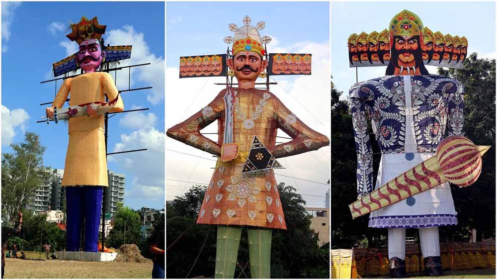 इंदौर दशहरा 2025: 111 फीट रावण और 250 फीट लंका का भव्य दहन देखने को मिलेगा