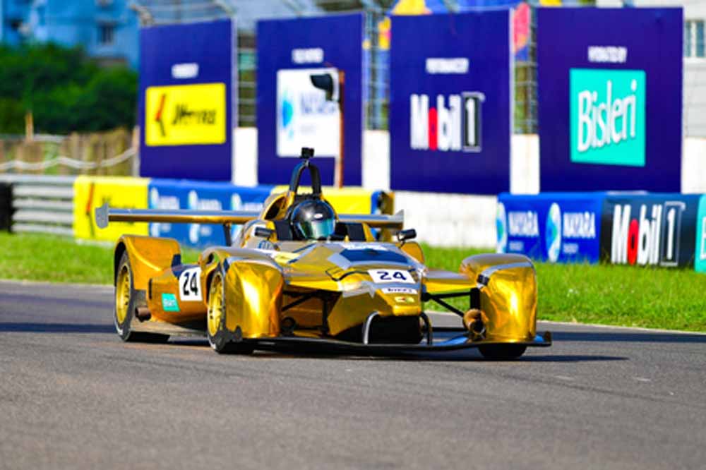 इंडियन रेसिंग फेस्टिवल राउंड 3 : कारी मोटर स्पीडवे पर 4-5 अक्टूबर के बीच हाई-वोल्टेज एक्शन इंडियन रेसिंग फेस्टिवल राउंड 3 : कारी मोटर स्पीडवे पर 4-5 अक्टूबर के बीच हाई-वोल्टेज एक्शन