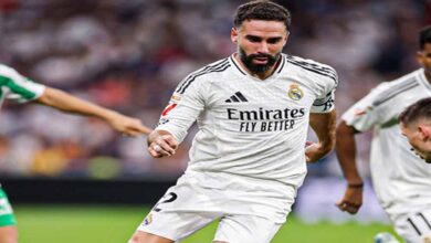 रियल मैड्रिड की मुश्किलें बढ़ीं: कार्वाजल दो महीने तक टीम से बाहर