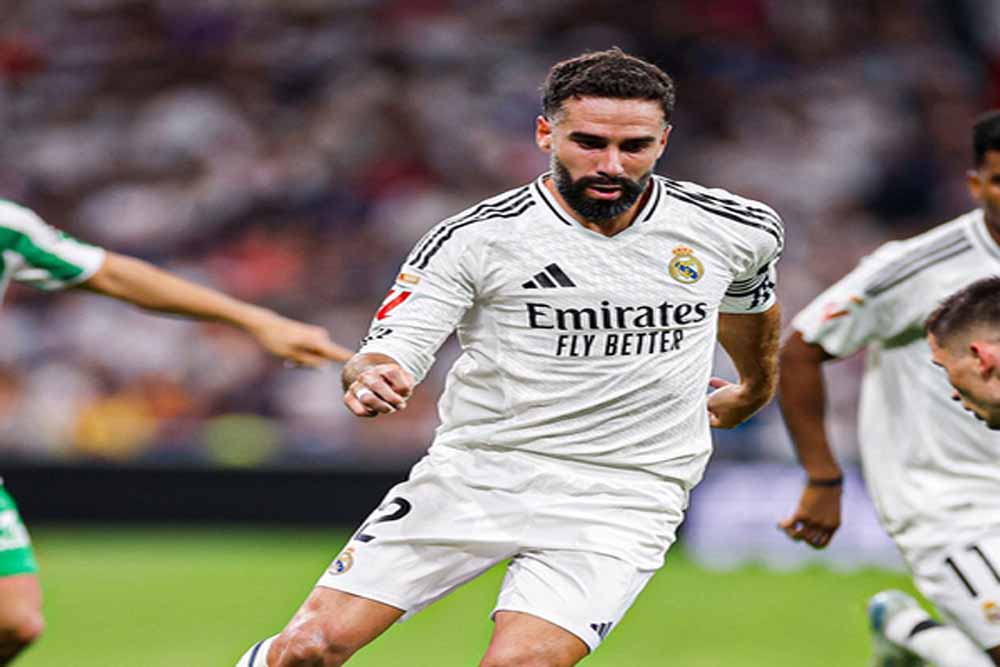 रियल मैड्रिड की मुश्किलें बढ़ीं: कार्वाजल दो महीने तक टीम से बाहर