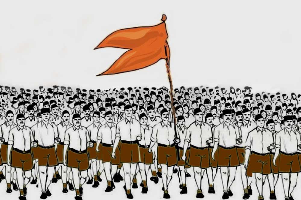 कर्नाटक में RSS के पथ संचलन पर रोक, प्रशासन के फैसले से मचा विवाद