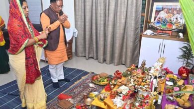 गोवर्धन पूजा पर CM विष्णु देव साय ने मांगी छत्तीसगढ़ की खुशहाली की दुआ, कहा—‘हर घर रहे समृद्ध’