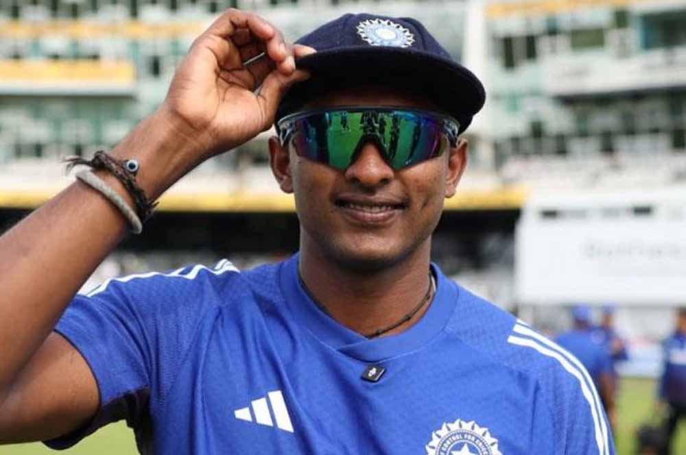 तीसरे नंबर पर बल्लेबाजी करना आसान नहीं होता, हर रन की कीमत समझता हूं: सुदर्शन तीसरे नंबर पर बल्लेबाजी करना आसान नहीं होता, हर रन की कीमत समझता हूं: सुदर्शन