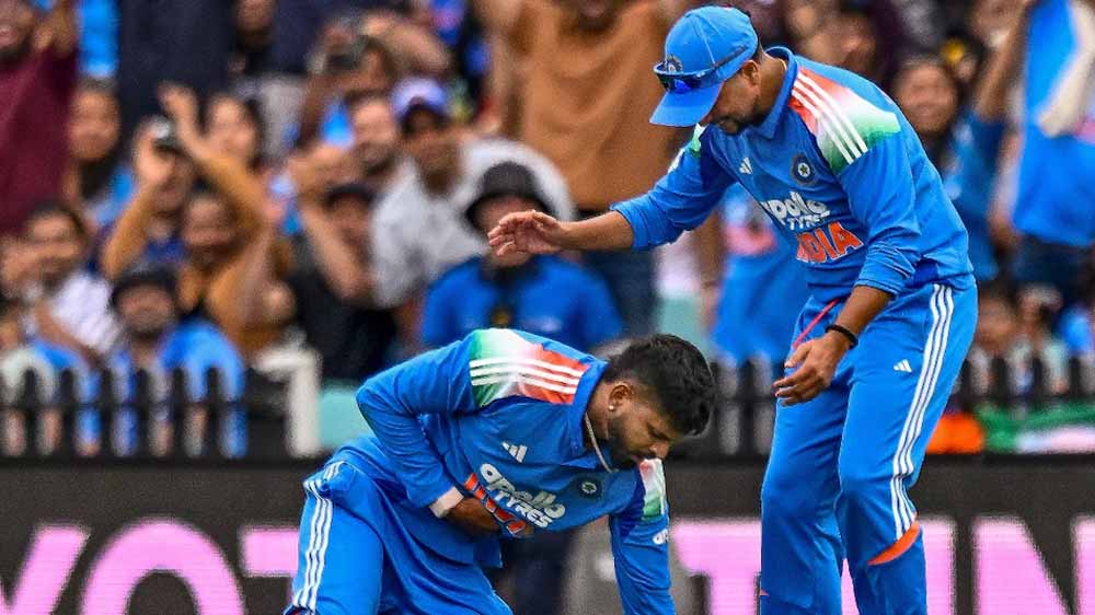 सूर्यकुमार यादव का हेल्थ अपडेटः फोन पर बात कर रहे अय्यर, फैंस ने ली राहत की सांस