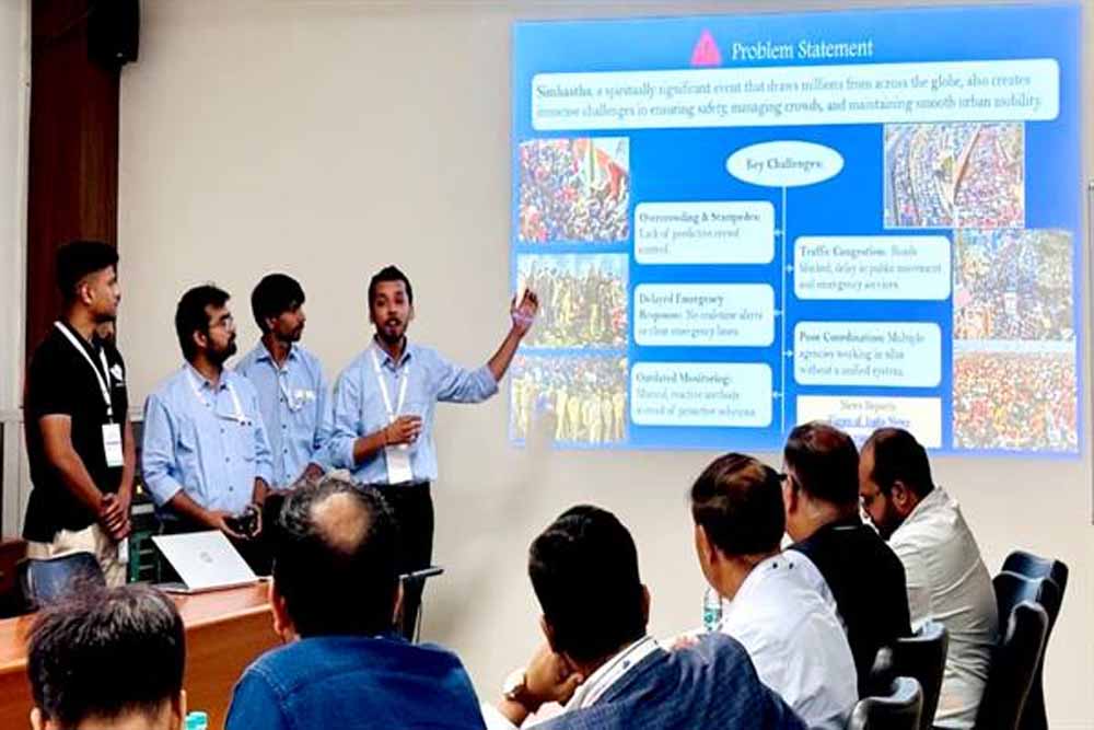 सिंहस्थ-2028 के लिए रचनात्मक-तकनीकी और सामाजिक समाधानों की पहल