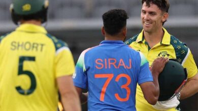 ऑस्ट्रेलिया ने भारत को हराया, सीरीज में 1-0 की बढ़त हासिल की