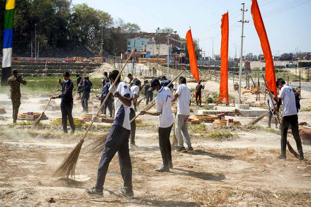 स्वच्छता को संस्थागत रूप देने और लंबित प्रकरणों के निराकरण के लिये 2 अक्टूबर से विशेष अभियान स्वच्छता को संस्थागत रूप देने और लंबित प्रकरणों के निराकरण के लिये 2 अक्टूबर से विशेष अभियान