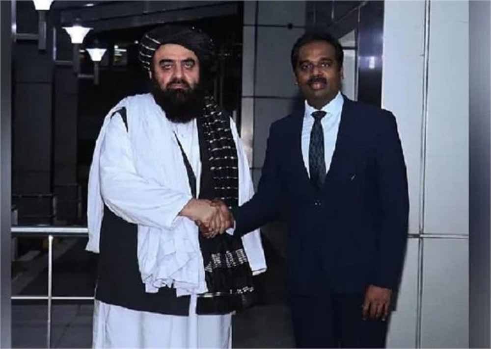 4 साल बाद भारत में तालिबानी विदेश मंत्री की दस्तक: आमिर मुत्तकी को मिली UN से विशेष मंजूरी