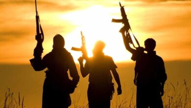 पाकिस्तान की नई साजिश! ISIS के 1,000 आतंकियों को दे रहा ट्रेनिंग, कश्मीर बना टारगेट पाकिस्तान की नई साजिश! ISIS के 1,000 आतंकियों को दे रहा ट्रेनिंग, कश्मीर बना टारगेट