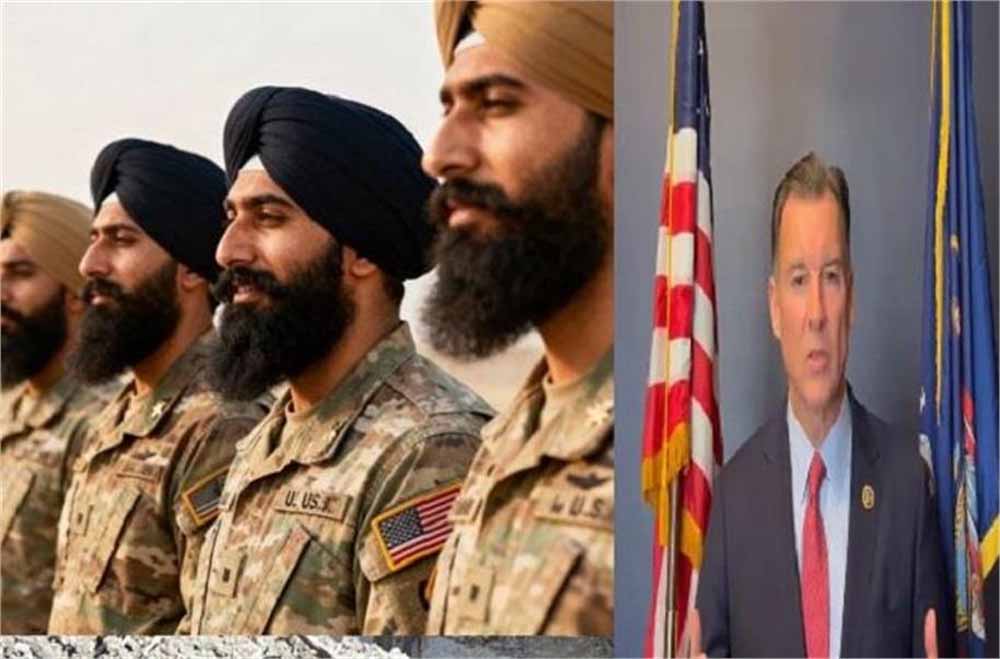 अमेरिकी रक्षा मंत्री का सिखों पर विवादित बयान, सांसद थॉमस ने कहा- यह अपमान!