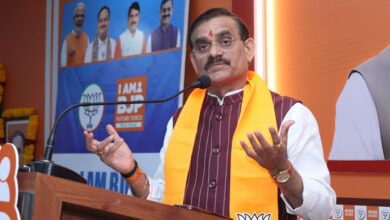 बीजेपी सांसद वी.डी. शर्मा न्यूयॉर्क में संयुक्त राष्ट्र महासभा में भारत का प्रतिनिधित्व करेंगे, मध्य प्रदेश से अकेले सांसद बीजेपी सांसद वी.डी. शर्मा न्यूयॉर्क में संयुक्त राष्ट्र महासभा में भारत का प्रतिनिधित्व करेंगे, मध्य प्रदेश से अकेले सांसद