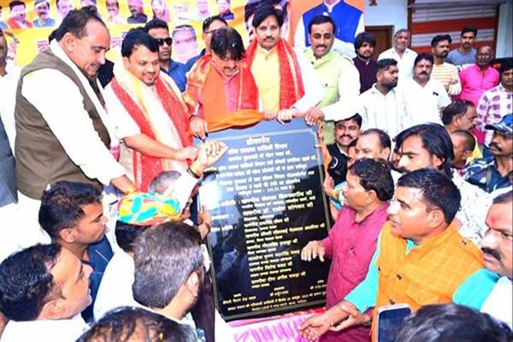 नगरीय क्षेत्र में बुनियादी सुविधाओं का विकास राज्य सरकार की प्राथमिकता : मंत्री विजयवर्गीय