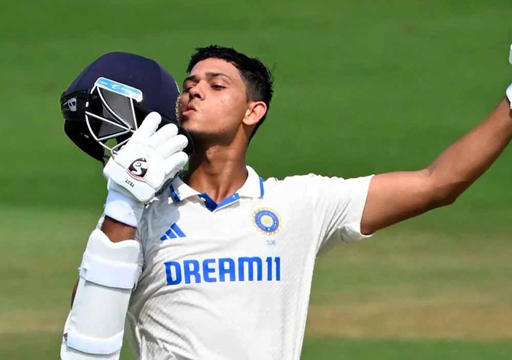 WTC में सबसे बड़े रिकॉर्ड की ओर: यशस्वी जायसवाल ने बनाया नया भारतीय शतक रिकार्ड