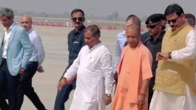 नोएडा इंटरनेशनल एयरपोर्ट का निरीक्षण: CM योगी ने तैयारियों का लिया जायजा नोएडा इंटरनेशनल एयरपोर्ट का निरीक्षण: CM योगी ने तैयारियों का लिया जायजा