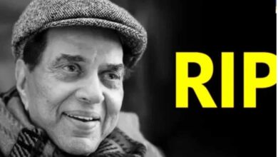 बॉलीवुड के ही-मैन धर्मेंद्र का 89 वर्ष में निधन, फिल्म जगत में शोक की लहर