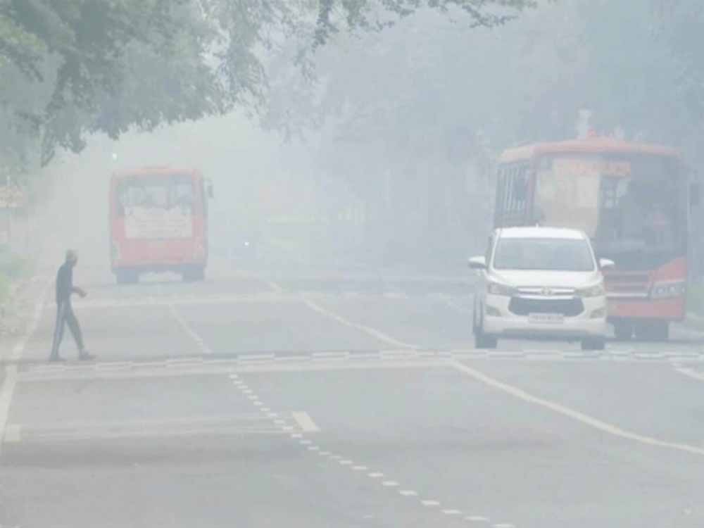 वायु प्रदूषण की मार: मेरठ देश में सातवें स्थान पर, AQI 349 पहुंचा