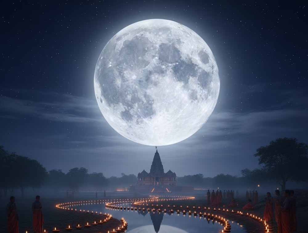 मार्गशीर्ष पूर्णिमा: धन वृद्धि और समृद्धि के लिए आजमाएं ये सरल उपाय