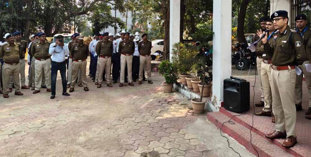 DGP-IGP कॉन्फ्रेंस: नवा रायपुर में PM मोदी व HM शाह के आगमन से पहले सुरक्षा घेरा मजबूत, 500+ जवान तैनात