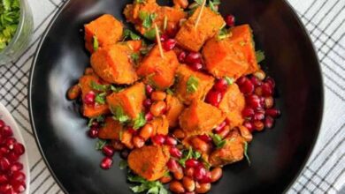 सर्दियों में ज़रूर ट्राई करें शकरकंद की चटपटी चाट, बढ़ेगी स्वाद और सेहत दोनों