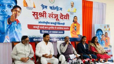 कबड्डी चैंपियन संजू देवी की जीत पर उपमुख्यमंत्री अरुण साव का बयान—‘छत्तीसगढ़ की बेटी ने बढ़ाया मान’