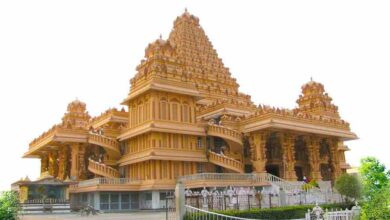 छतरपुर का मां कात्यायनी मंदिर दुनिया के सबसे बड़े मंदिरों में शामिल