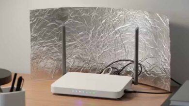 क्या सच में एल्युमिनियम फॉयल बढ़ा देती है WiFi का सिग्नल? जानिए एक्सपर्ट की राय क्या सच में एल्युमिनियम फॉयल बढ़ा देती है WiFi का सिग्नल? जानिए एक्सपर्ट की राय