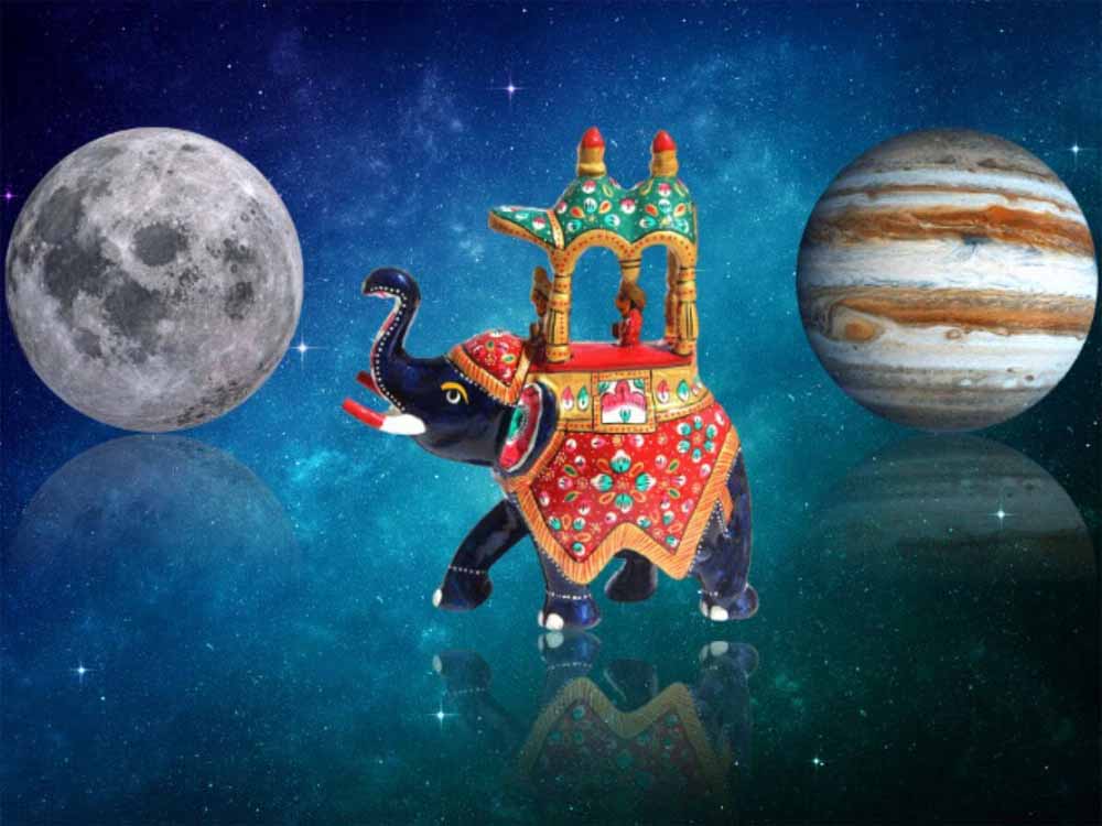 10 नवंबर को बनेगा गजकेसरी योग: बृहस्पति-चंद्रमा का शुभ संयोग तीन राशियों को देगा बड़ा भाग्य!