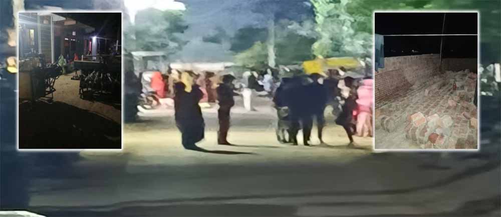 रतलाम में भूकंप के झटके: घरों की दीवारें गिरी, लोग सुरक्षित बाहर निकले रतलाम में भूकंप के झटके: घरों की दीवारें गिरी, लोग सुरक्षित बाहर निकले