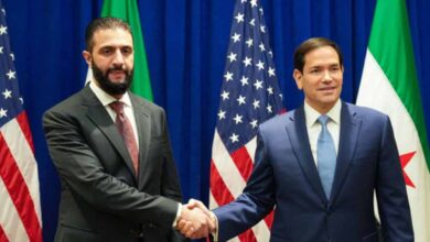 अहमद अल शरा का अमेरिका दौरा: 1946 के बाद किसी सीरियाई राष्ट्रपति की पहली यात्रा अहमद अल शरा का अमेरिका दौरा: 1946 के बाद किसी सीरियाई राष्ट्रपति की पहली यात्रा