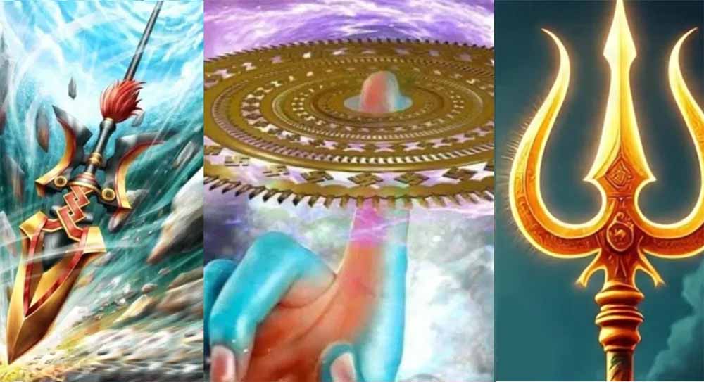ब्रह्मास्त्र बनाम सुदर्शन चक्र बनाम त्रिशूल: कौन है सबसे शक्तिशाली दिव्य अस्त्र?