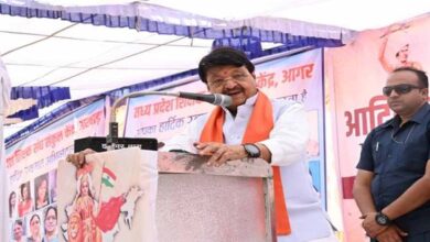 नगरीय प्रशासन मंत्री विजयवर्गीय ने किया 33/11 के.वी. सब स्टेशन का लोकार्पण