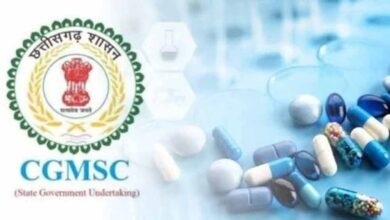 राज्य में मरीजों की सुरक्षा सर्वोपरि: CGMSC ने तीन दवाओं को तीन वर्ष के लिए किया ब्लैकलिस्ट राज्य में मरीजों की सुरक्षा सर्वोपरि: CGMSC ने तीन दवाओं को तीन वर्ष के लिए किया ब्लैकलिस्ट