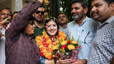 नगरोटा में BJP की दिव्यरानी राणा की बड़ी जीत, मिजोरम के डम्पा में डॉ. ललथंगलियाना विजयी नगरोटा में BJP की दिव्यरानी राणा की बड़ी जीत, मिजोरम के डम्पा में डॉ. ललथंगलियाना विजयी