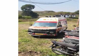 एंबुलेंस का दुरुपयोग: मरीज की जगह शराब की तस्करी, 52 पेटियाँ जब्त