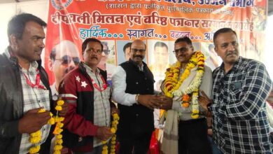 उज्जैन के पत्रकारों ने पत्रकारिता जगत के प्रेरणास्रोत उज्जैन के पत्रकारों ने पत्रकारिता जगत के प्रेरणास्रोत