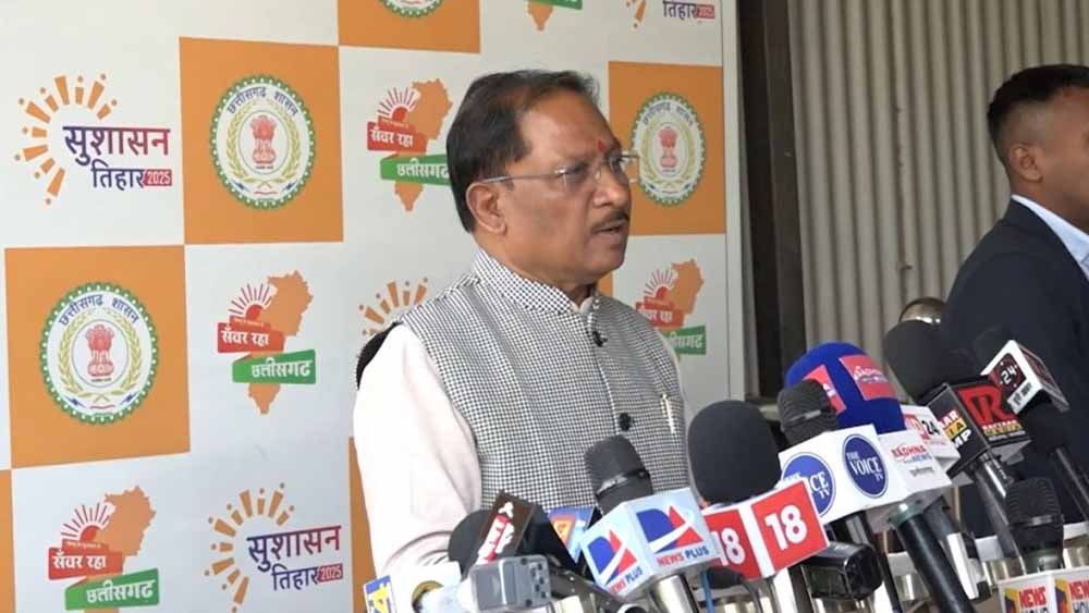 CM साय का बयान: नक्सलवाद अब अपनी अंतिम साँसें ले रहा है