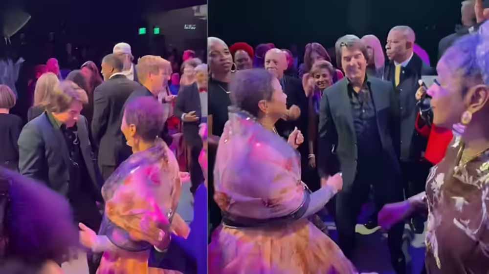 पहला ऑस्कर जीतने के बाद झूमे टॉम क्रूज़, डेबी एलेन संग वायरल हुआ डांस वीडियो