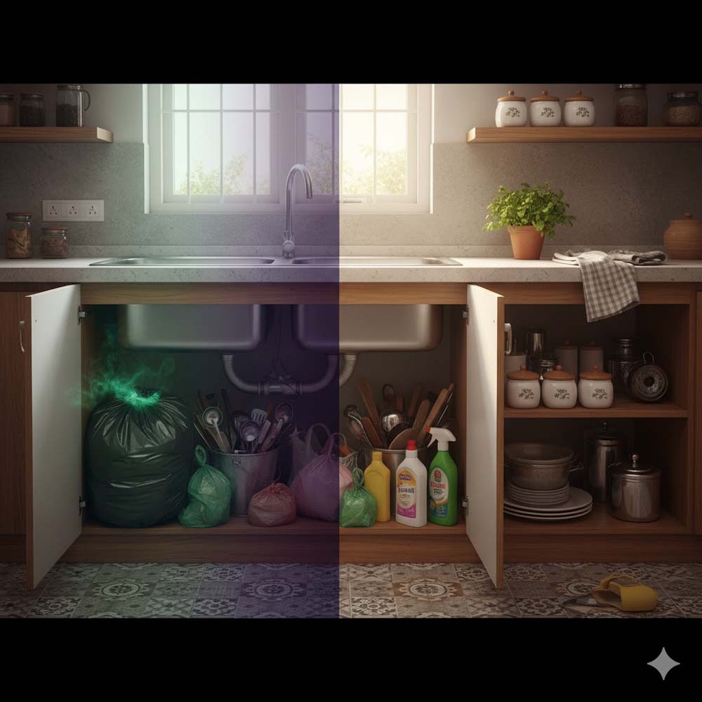 सिंक के नीचे ये चीजें रखने से बढ़ता है वास्तु दोष, जानें बचाव के उपाय