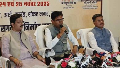 छत्तीसगढ़ में राज्य स्तरीय आवास मेला: 23–25 नवंबर तक रायपुर में घर खरीदने का बड़ा मौका छत्तीसगढ़ में राज्य स्तरीय आवास मेला: 23–25 नवंबर तक रायपुर में घर खरीदने का बड़ा मौका