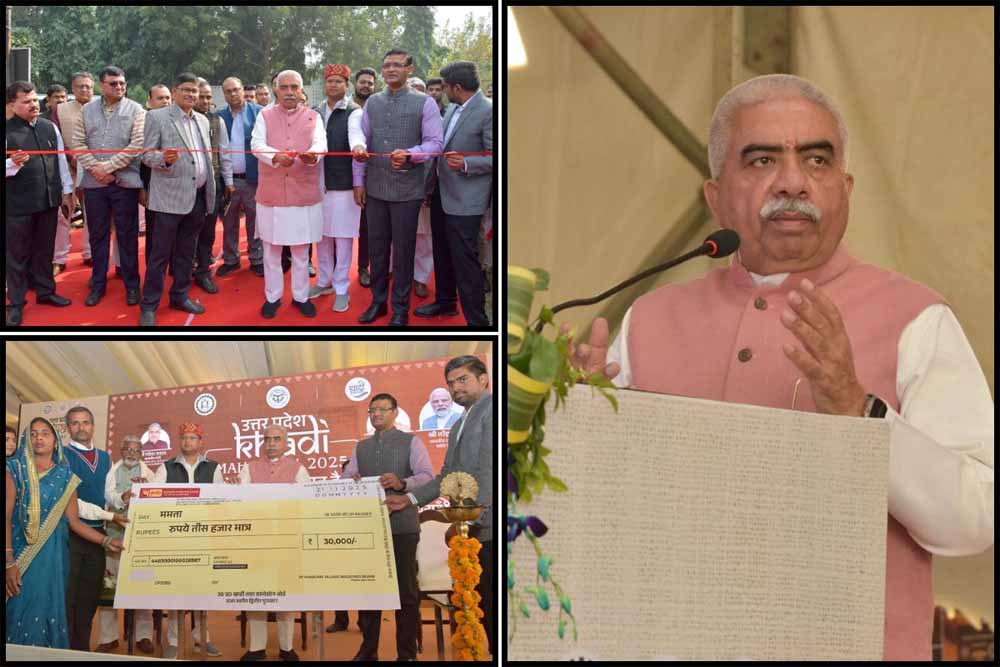 खादी महोत्सव का शुभारम्भ: उद्यमिता, रोजगार और स्वदेशी उद्योग को बढ़ावा देने का बड़ा मंच