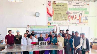 एनआईएफटीईएम ने दिया मोटे अनाज से बेकरी उत्पाद निर्माण का जशपुर में प्रशिक्षण एनआईएफटीईएम ने दिया मोटे अनाज से बेकरी उत्पाद निर्माण का जशपुर में प्रशिक्षण