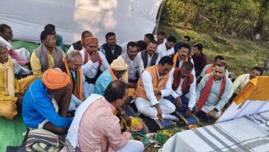 सैगोना में मुख्यमंत्री गौरव पथ योजना के तहत 41.65 लाख रूपए की लागत की सड़क का भूमिपूजन सम्पन्न