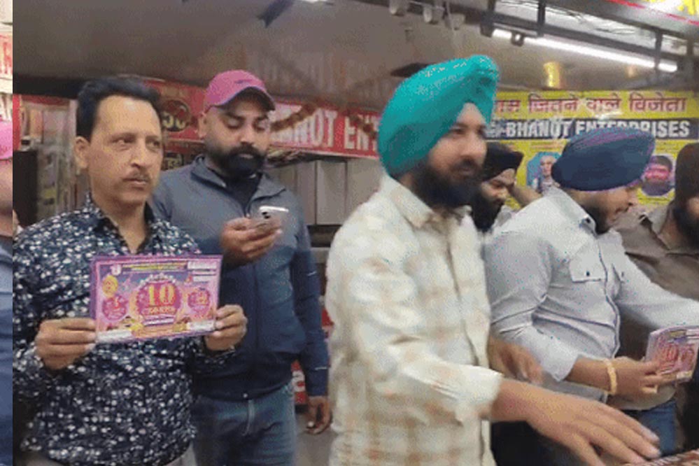 पंजाब की ₹1 करोड़ लॉटरी का विजेता खोजा जा रहा, लुधियाना में ढोल-ढमाके के साथ क्लेम की चेतावनी